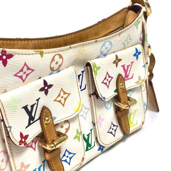 1 Louis Vuitton Monogram Multicolor Lodge PM Shoulder Bag