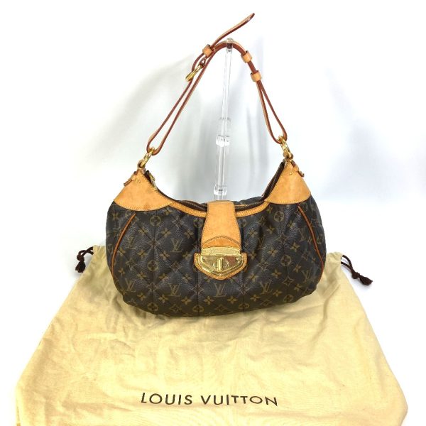 1 Louis Vuitton Monogram Etoile City GM Tote Bag Brown