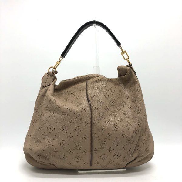 1 Louis Vuitton Mahina XS MM Shoulder Bag Beige