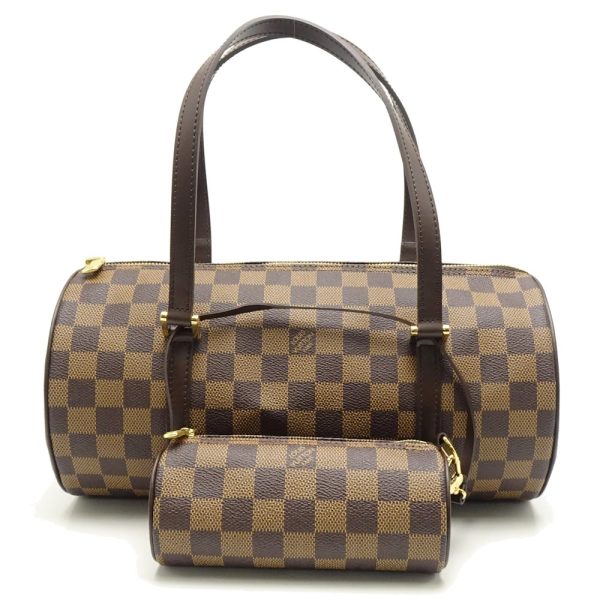 1 Louis Vuitton Damier Papillon 30 Ebene Handbag