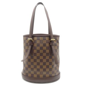 1 Louis Vuitton Figeri PM Shoulder Bag Damier Azur White