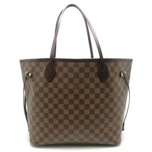 1 Louis Vuitton Neverfull PM Monogram Tote Bag Brown