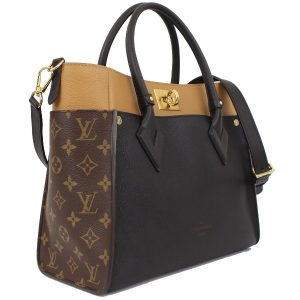 1 Louis Vuitton LV RIverside Shoulder Bag Canvas Damier Ebene Brown