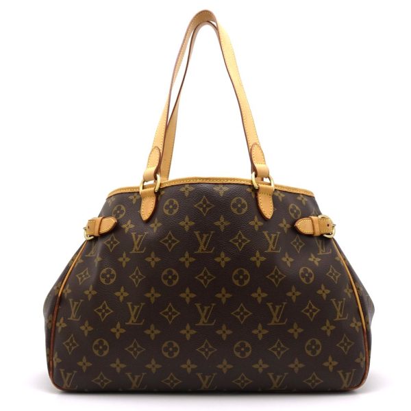 1 Louis Vuitton Monogram Batignolles Brown Tote Bag