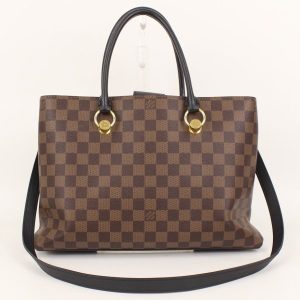 1 LOUIS VUITTON Portefeiulle Marco Wallet N61675 Damier Brown