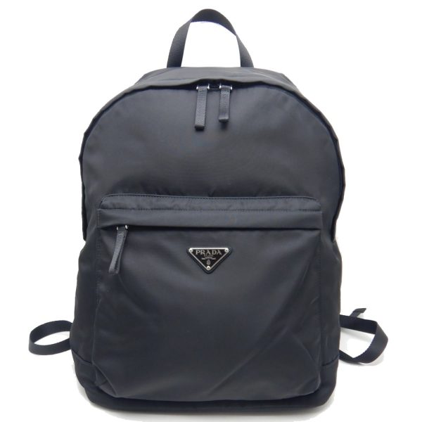 1 Prada Backpack Nylon Black