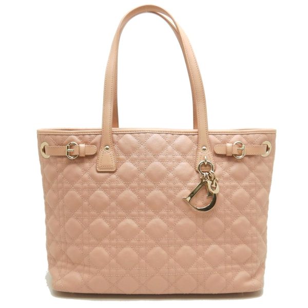 1 Christian Dior Lady Dior Panarea Pink Tote Bag