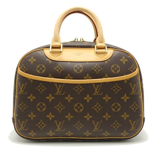 1 Louis Vuitton Monogram Trouville Brown Handbag