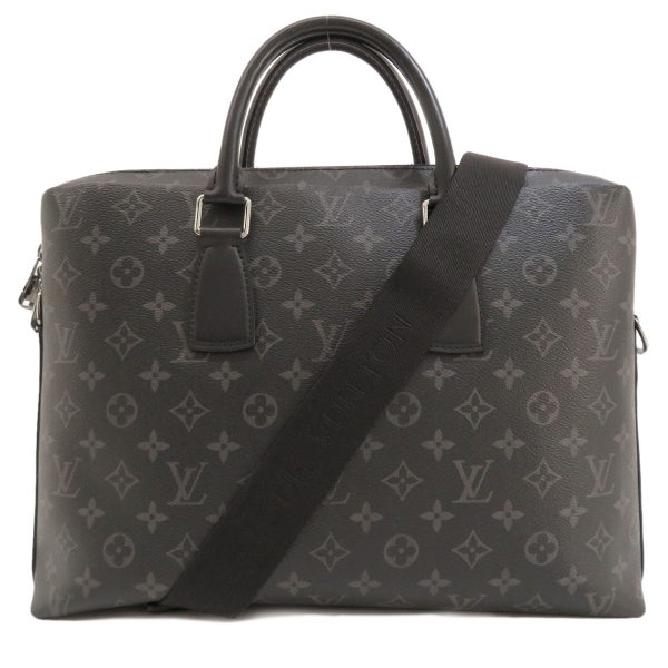 1 Louis Vuitton Apollo Monogram Eclipse Business Bag Monogram Eclipse