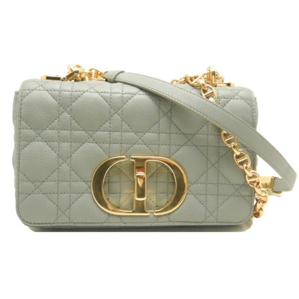 1 Christian Dior Caro Cloud Blue Shoulder Bag