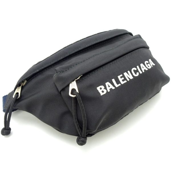 1 Balenciaga Wheel Belt Bag Nylon Black