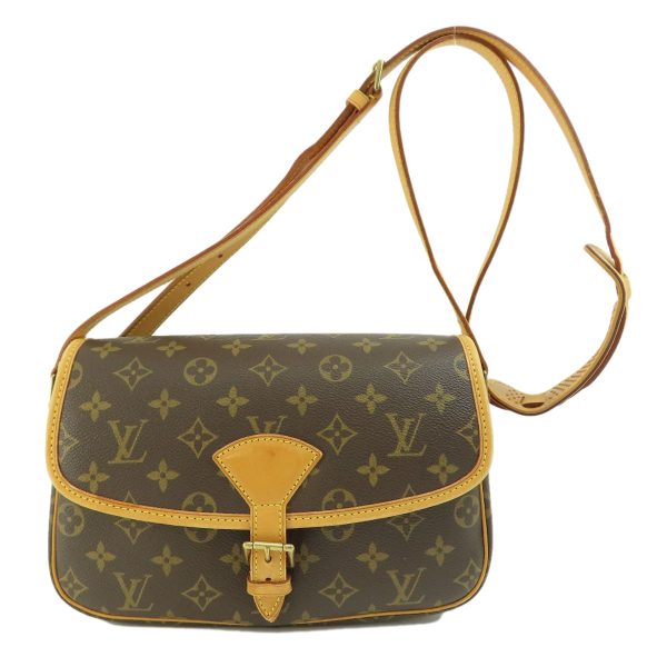 1 Louis Vuitton Sologne Shoulder Bag Monogram Canvas