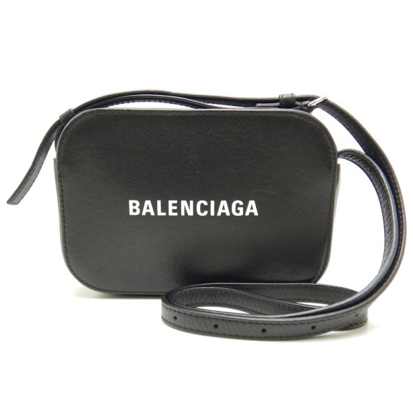 1 Balenciaga Camera Bag Crossbody Calf Black