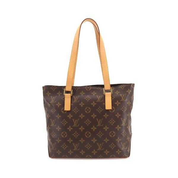 1 Louis Vuitton Monogram Hippo Piano Tote Bag Brown