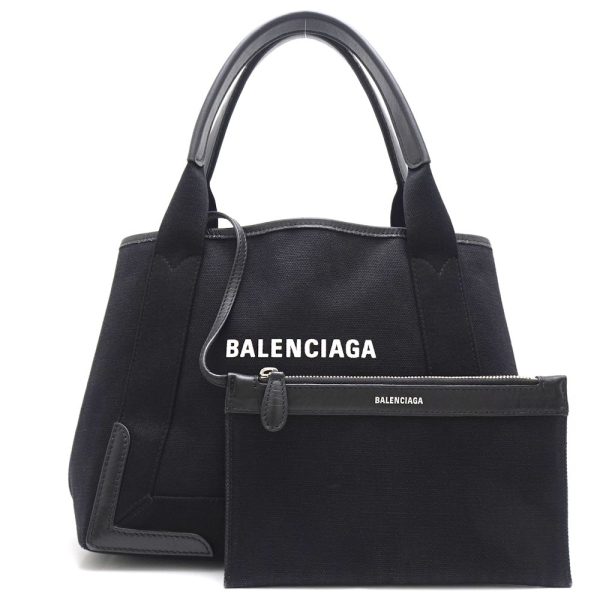 1 Balenciaga Navy Cover XS Black