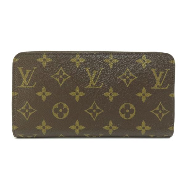 1 Louis Vuitton Zippy Wallet Monogram Rose Ballerine Long Wallet Monogram Canvas