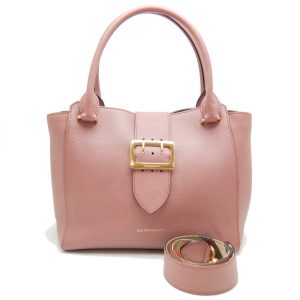 1 PRADA Tote Bag Leather Naturale