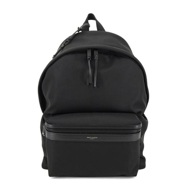 1 Saint Laurent Backpack Faab4 Black Accessory Bag Rucksack