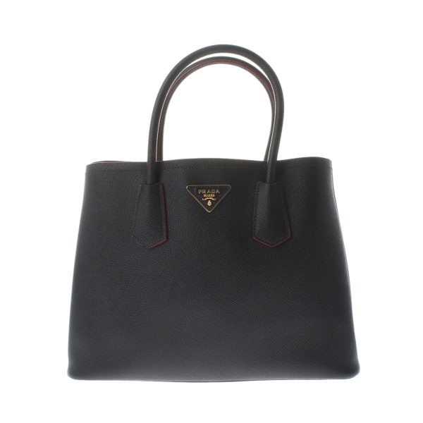 1 Prada Tote Bag Gold Hardware Saffiano 2way Bag Black