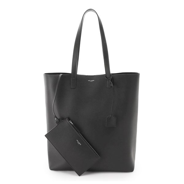 1 Saint Laurent Tote Bag Black Shopping Bag