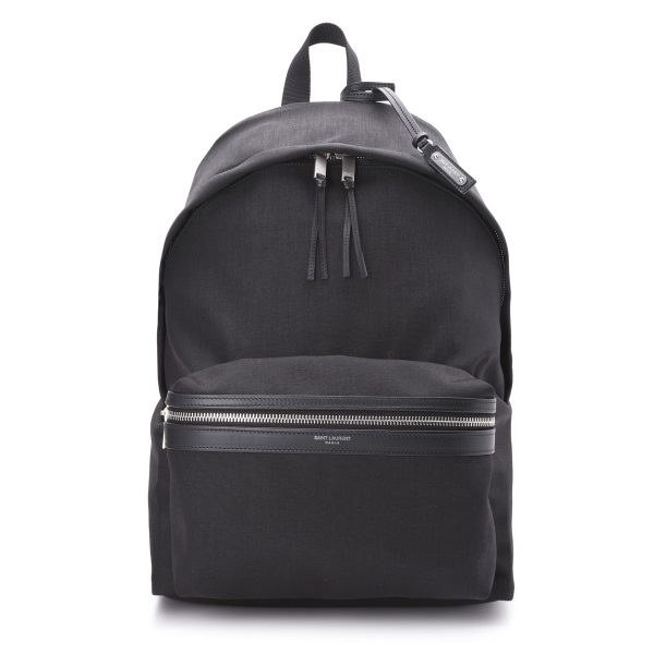 1 Saint Laurent Backpack Rucksack Black