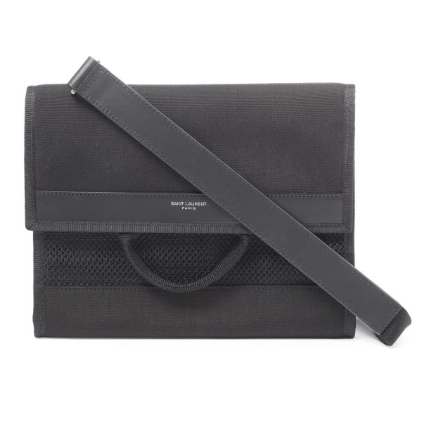 1 Saint Laurent Crossbody Bag Sacoche Black