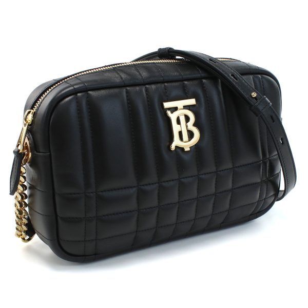 1 Burberry Diagonal Shoulder Bag Black