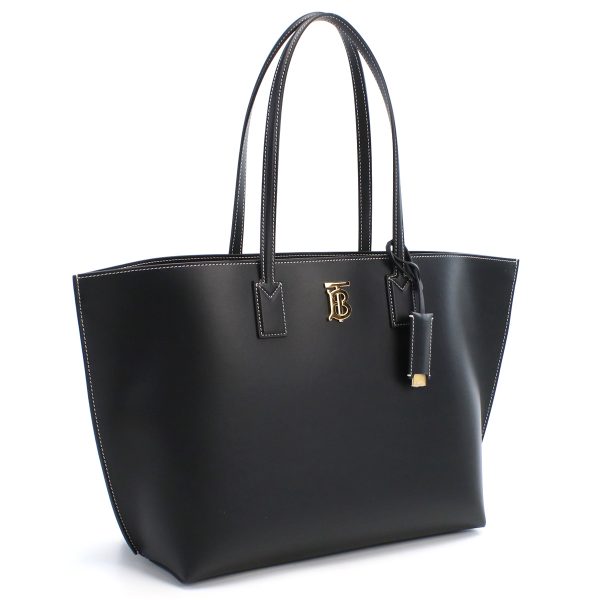 1 Burberry Tote Bag Large Capacity Commuting Black