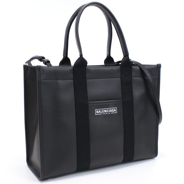 1 Balenciaga Laptop Tote Bag Black