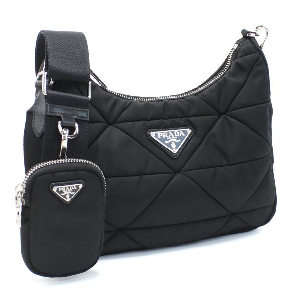 1 Prada Crossbody Shoulder Bag Brand Bag Black