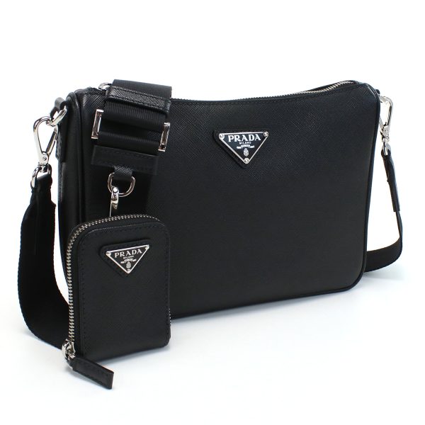 1 Prada Shoulder Bag Nero Black