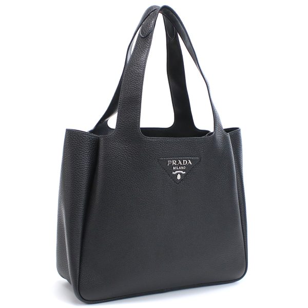 1 Prada Tote Shoulder Bag Nero Black