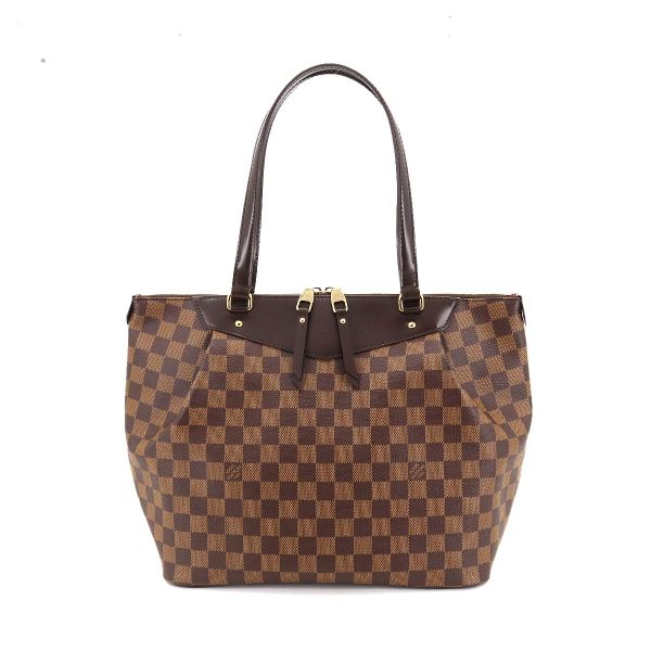 1 Louis Vuitton Damier Westminster GM Tote Bag Ebene