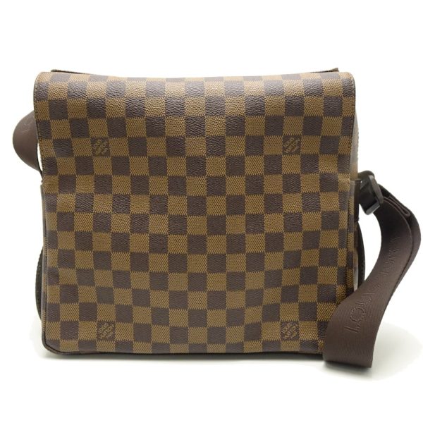 1 Louis Vuitton Damier Naviglio Ebene Diagonal Shoulder Bag