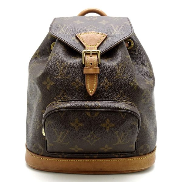 1 Louis Vuitton Monogram Mini Montsouris Brown Backpack