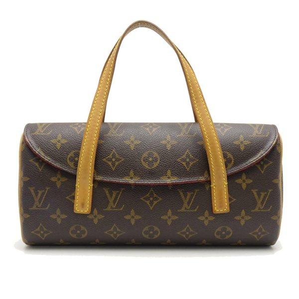 1 Louis Vuitton Monogram Sonatine Brown Handbag