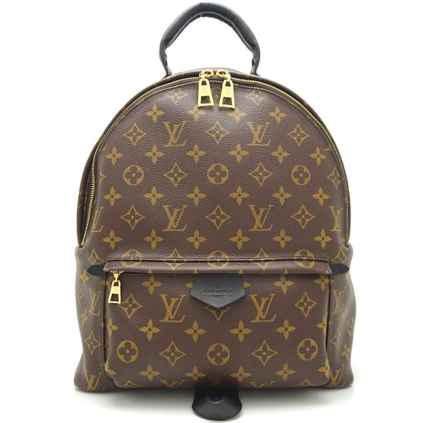 1 Louis Vuitton Monogram Palm Springs Backpack MM Brown