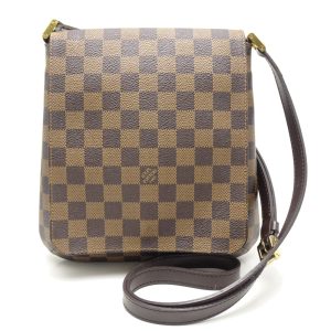 1 Louis Vuitton Westminster GM Damier Tote Bag Brown