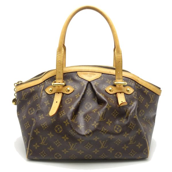 1 Louis Vuitton Monogram Tivoli GM Brown Handbag