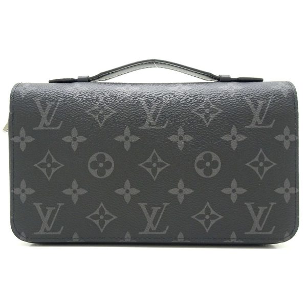 1 Louis Vuitton Monogram Eclipse Long Wallet Black