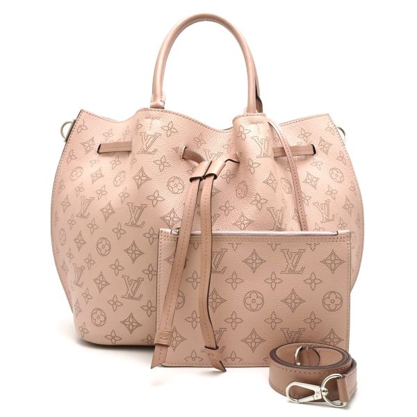 1 Louis Vuitton Mahina Girolatta Magnolia 2WAY Bag Pink