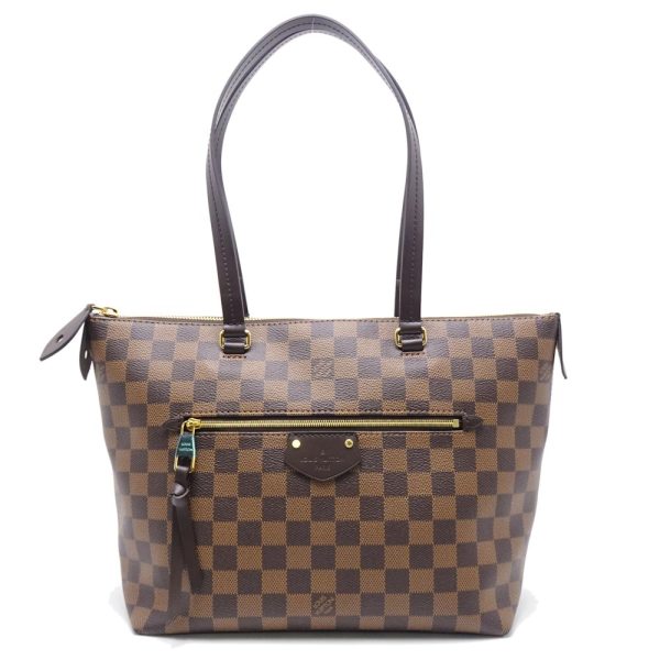 1 Louis Vuitton Damier Jena PM Ebene Shoulder Tote bag Brown