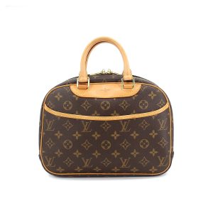 1 Louis Vuitton Handbag Monogram Multicolor Speedy 30 Boston Bag White