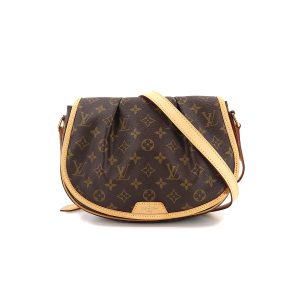 1 Louis Vuitton Triangle Softie Shoulder Bag