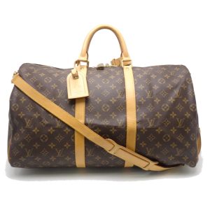 1 Louis Vuitton Speedy Epi Satchel Bag Red