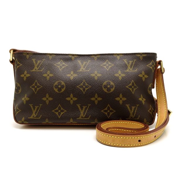 1 Louis Vuitton Monogram Trotteur Brown Diagonal Shoulder Bag