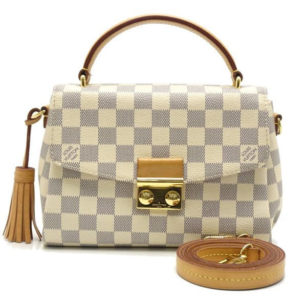 1 Louis Vuitton Damier Azur Croisette 2WAY Bag