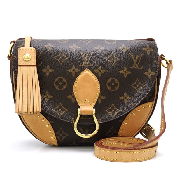 1 Louis Vuitton Monogram Sun Crew Brown Shoulder Bag