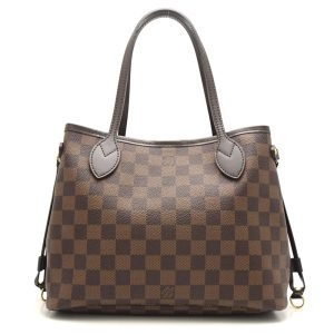 1 Louis Vuitton Tote Bag Neverfull MM Monogram Emplant Noir