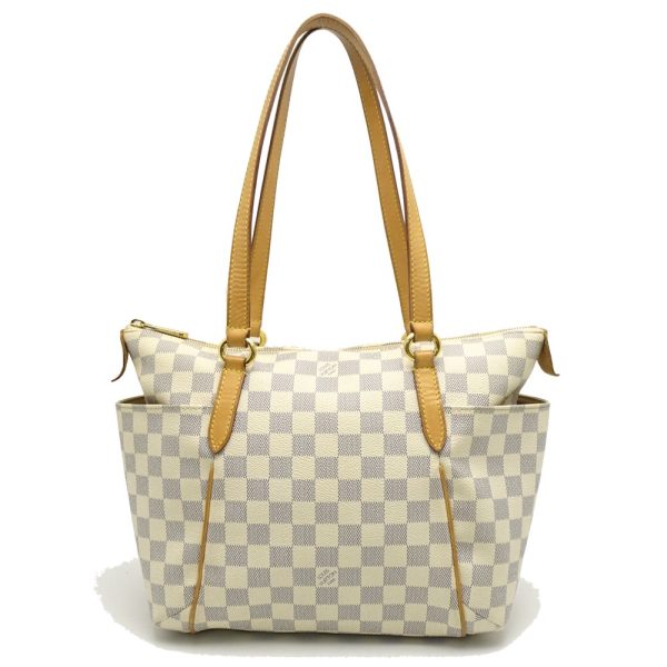 1 Louis Vuitton Damier Azur Totally PM Shoulder Bag